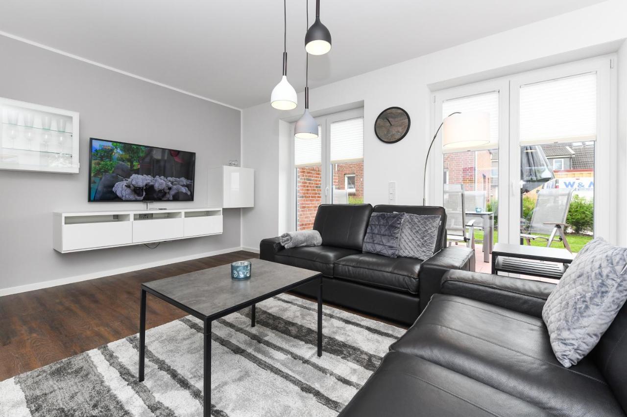 Ferienhaus Mos Sandbank Dornumersiel Zewnętrze zdjęcie