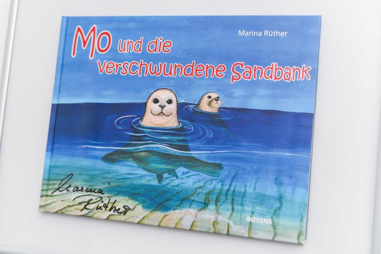Ferienhaus Mos Sandbank Dornumersiel Zewnętrze zdjęcie